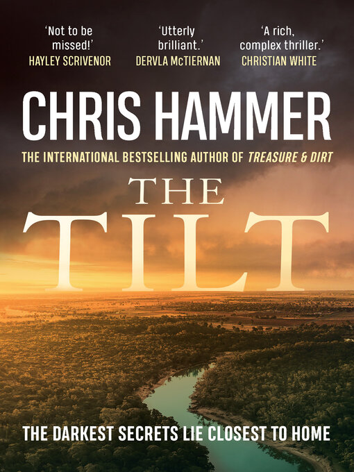 Title details for The Tilt by Chris Hammer - Wait list